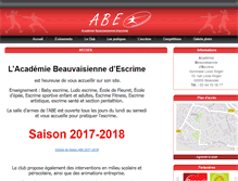 Tablet Screenshot of abescrime.fr